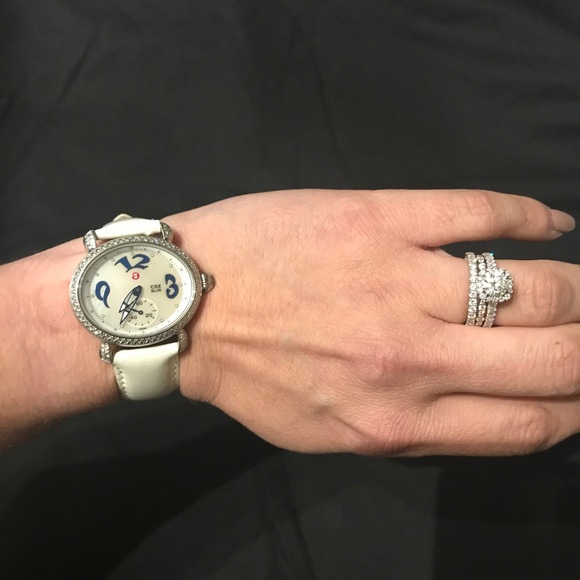 🚫SOLD🚫 Michele Diamond CSX Blue - Picture 3 of 7